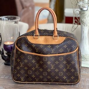 🌺 AUTH Louis Vuitton Monogram Deauville Bag 🌺 BEAUTIFUL BAG!